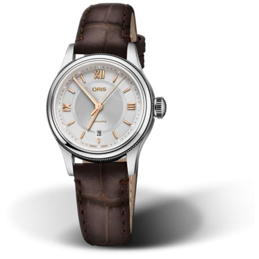 オリス(ORIS)クラシック デイト/28.5mm/レディース/レザーベルト/腕時計/561 7718 4071-07 5 14 32