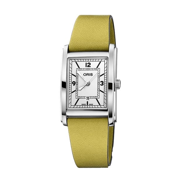 ORIS(オリス) Rectangular(レクタンギュラー)デイト/腕時計 イエロー 561 7783 4061-07 5 19 15