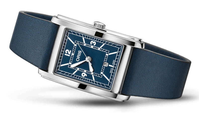 ORIS(オリス) Rectangular(レクタンギュラー)デイト/腕時計