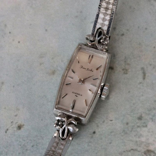 Fine Seikoファインセイコー　レディース　ヴィンテージウォッチ/手巻き式　腕時計/　570-05-fineseiko