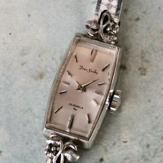 Fine Seiko ファインセイコー / SEIKO セイコー / レディース / ヴィンテージ ドレスウォッチ / 手巻き式　腕時計 / 570-05-fineseiko