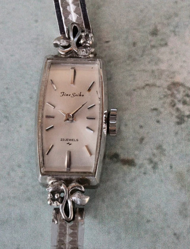 Fine Seikoファインセイコー　レディース　ヴィンテージウォッチ/手巻き式　腕時計/　570-05-fineseiko