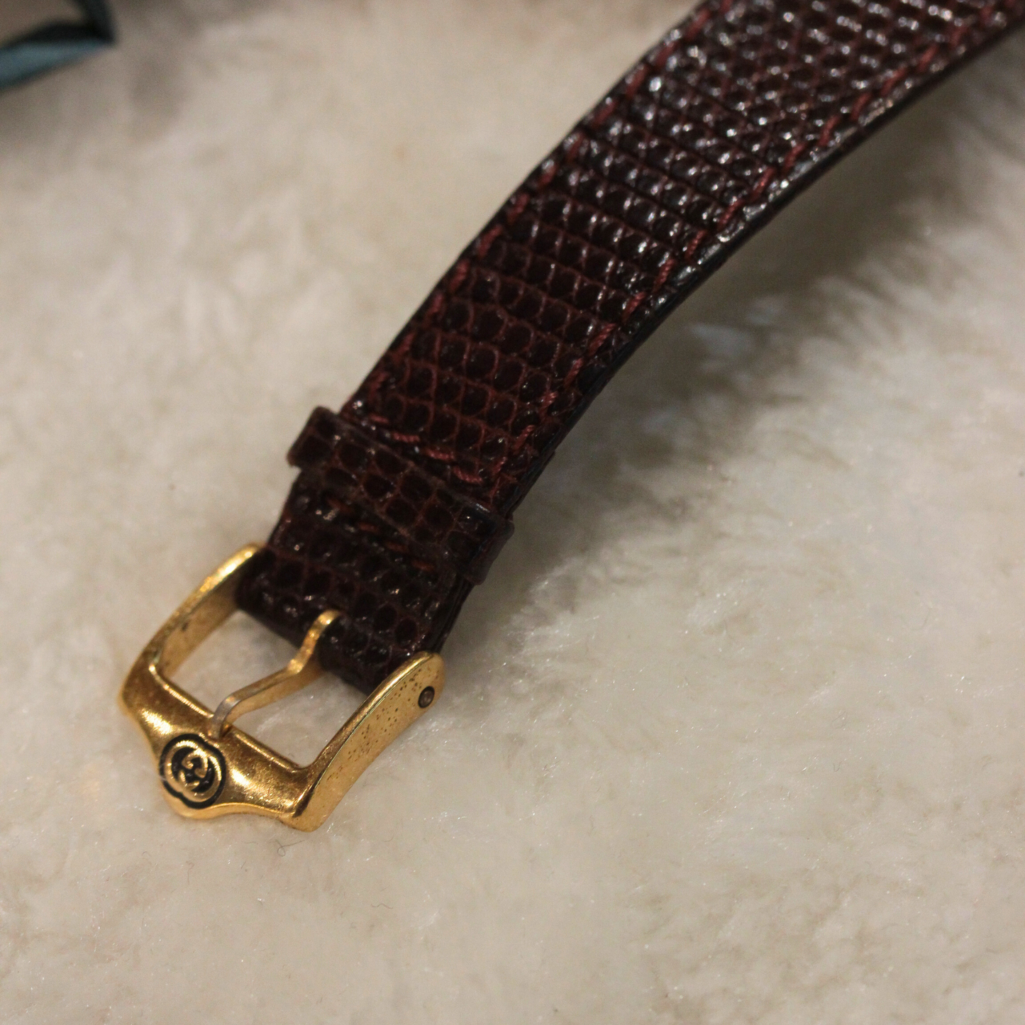 GUCCI / グッチ / 革ベルト / クォーツ(電池)式 / 584-07-gucci