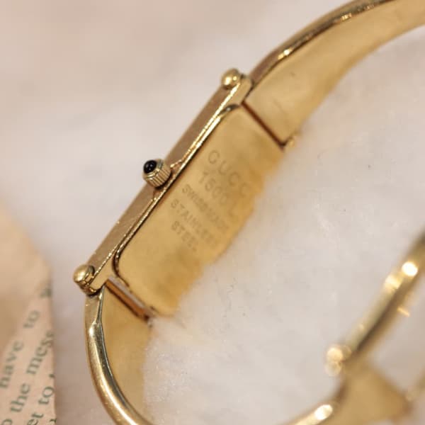 GUCCIバングルヴィンテージオールドグッチ ヴィンテージ GUCCI オールドグッチ バングル ITALY MOD - メルカリ