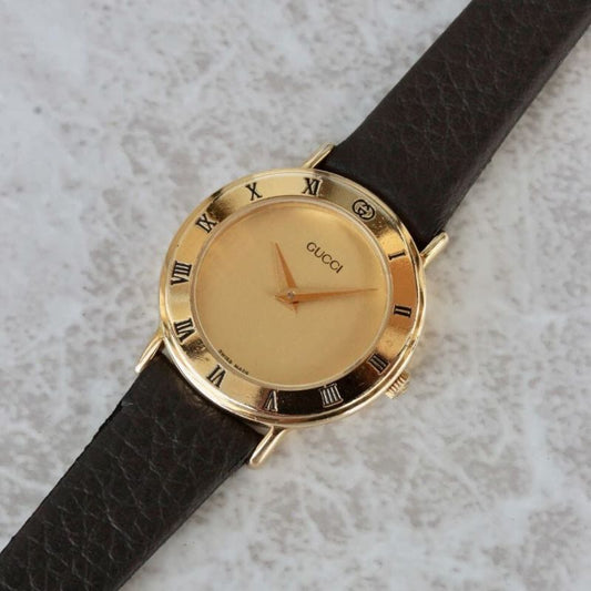 GUCCI　グッチ/3000.2.L/　ヴィンテージウォッチ/　腕時計/　595-06-gucci