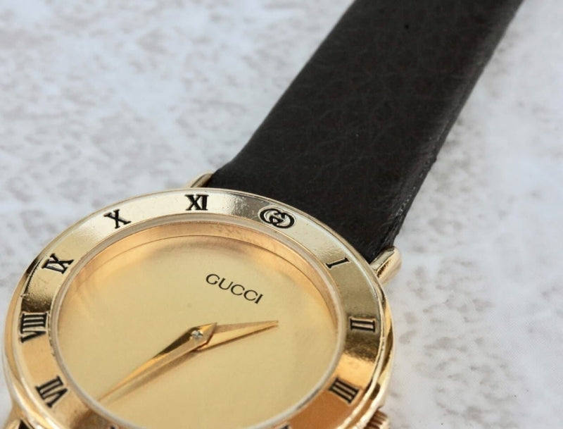 GUCCI グッチ/3000.2.L/ ヴィンテージウォッチ/ 腕時計/ 595-06
