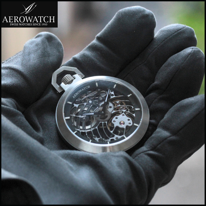 ドラッチ Doratch 自動巻懐中時計 数量限定品 ☆ Doratch ドラッチ どこでもドア 懐中時計 1999年限定モデル