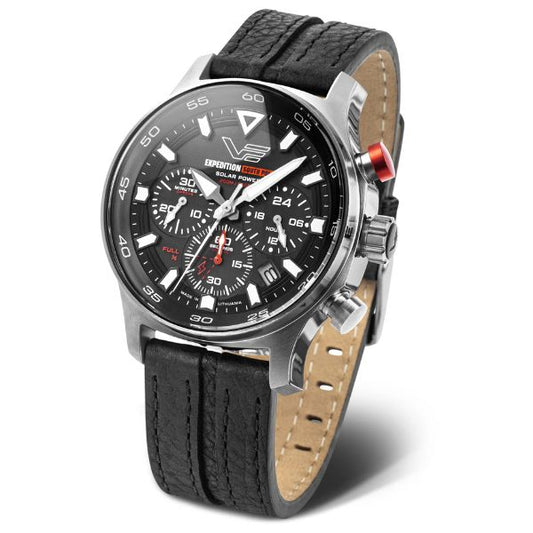 VOSTOK EUROPE（ボストーク ヨーロッパ）/Expedition South Pole/ ソーラーパワー クオーツクロノグラフ / VR42-592A761L/腕時計
