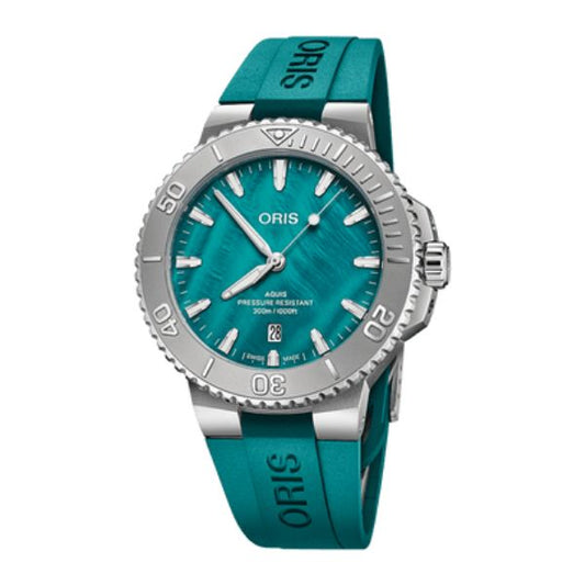 ORIS(オリス) AQUIS/アクイス ニューヨークハーバー リミテッドエディション II 腕時計 / 733 7789 4187-Set