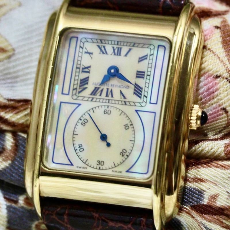 Auguste Reymond オーガストレイモンド 手巻き式 スモールセコンド ヴィンテージ