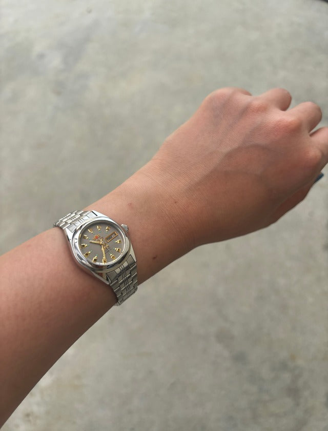 ORIENT 自動巻き オリエント スリースター オリエントスター 南米モデル　ヴィンテージ 腕時計