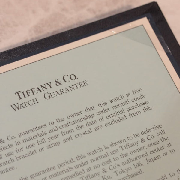 TIFFANY&Co. / ティファニー / 1980年代 / アトラス / スターリングシルバー / シルバー925 / クオーツ  / ヴィンテージ腕時計 / 651-09-tiffanyco