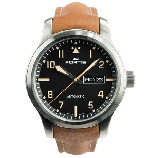 フォルティス（FORTIS)　Aeromaster Old Radium　エアロマスター オールドラジウム　自動巻き　655.10.28 腕時計