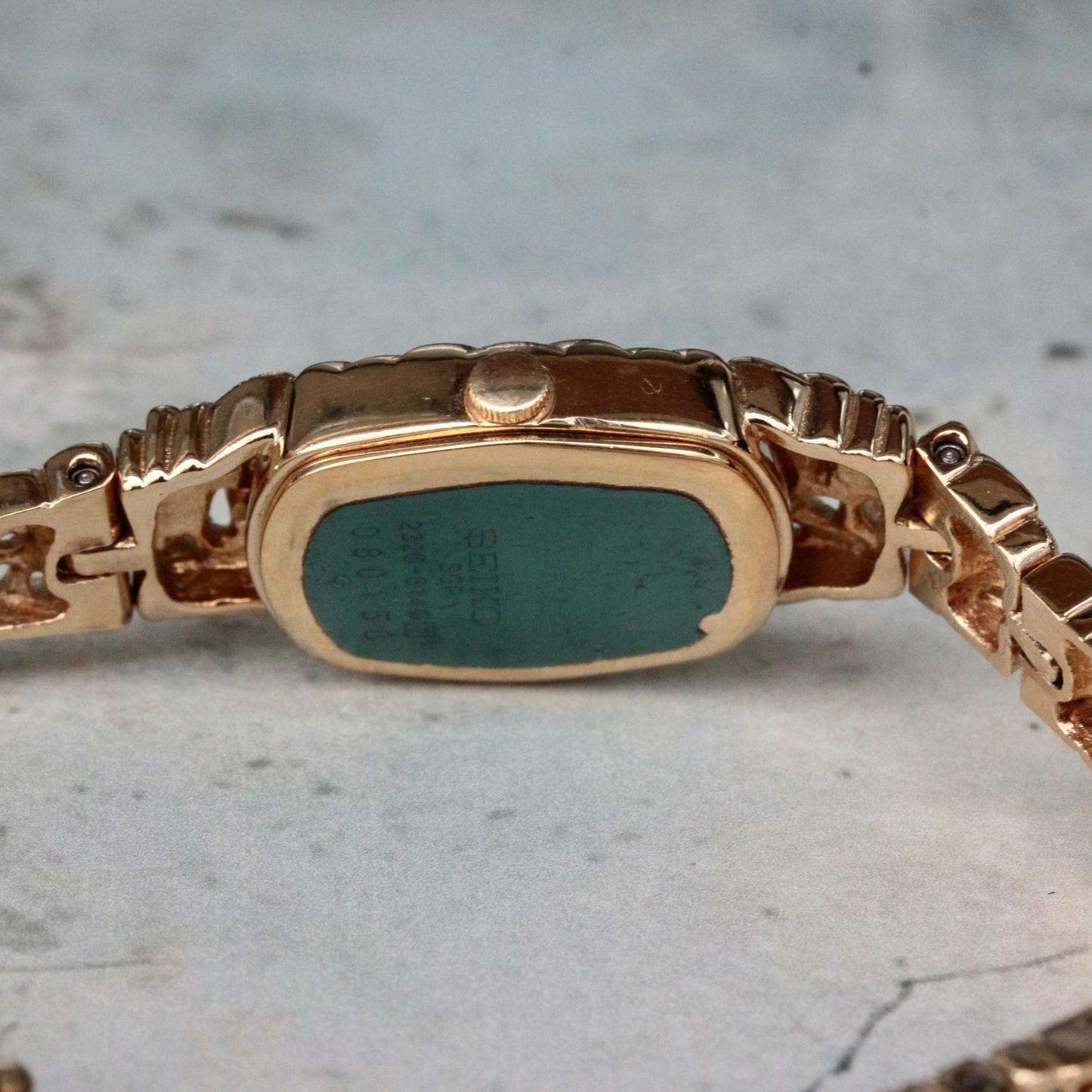 SEIKO /セイコー / スクエア ドレスウォッチ  / ヴィンテージ / 684-02-seiko