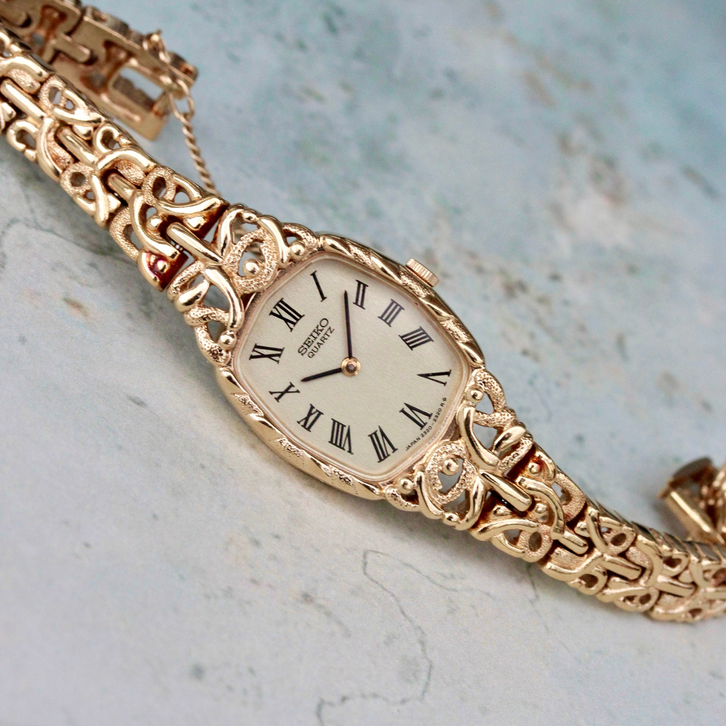 SEIKO /セイコー / スクエア ドレスウォッチ  / ヴィンテージ / 684-02-seiko