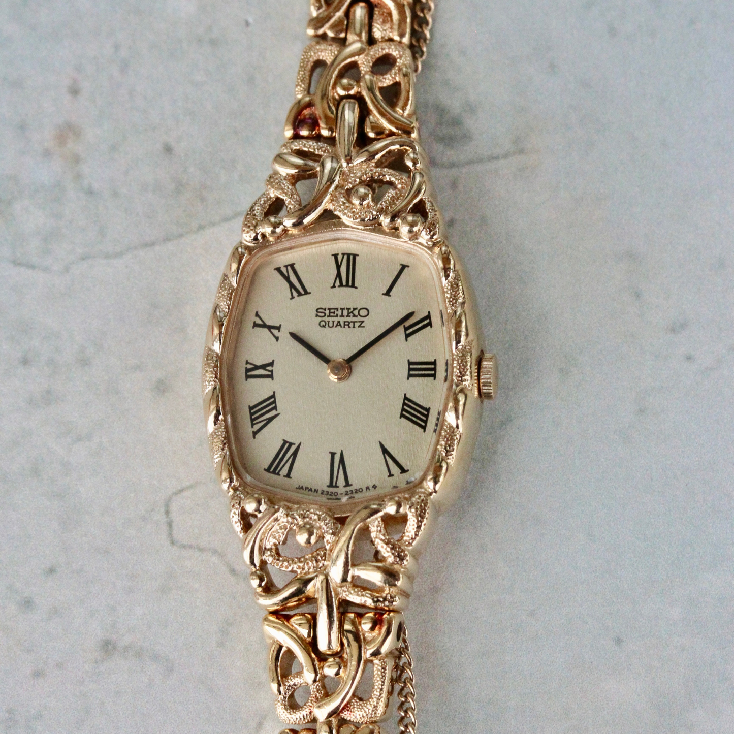 SEIKO /セイコー / スクエア ドレスウォッチ  / ヴィンテージ / 684-02-seiko