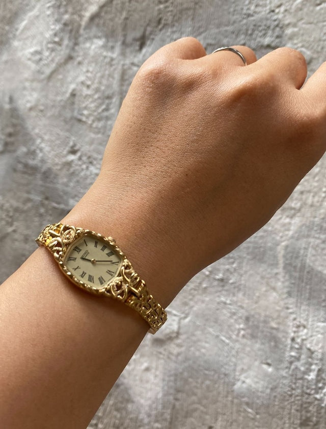 SEIKO セイコー スクエア ドレスウォッチ クォーツ式
