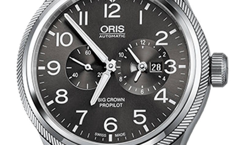 オリス ビッグクラウン プロパイロット ワールドタイマー 690 7735 4063-07 8 22 19-1 腕時計