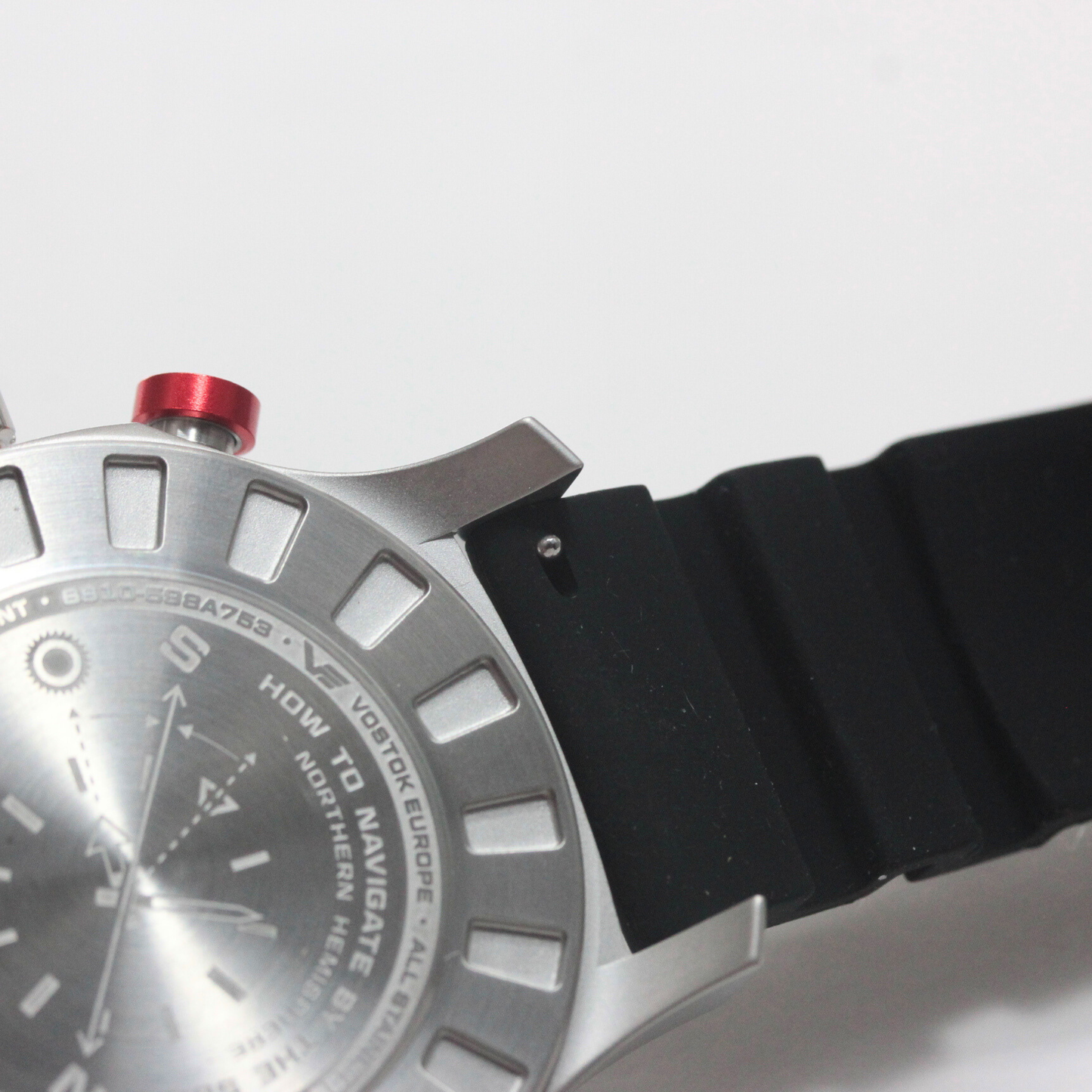 VOSTOK EUROPE Expedition SAHARA “图阿雷格之路”计时腕表，限量版 500 枚，型号 6S10-598A753