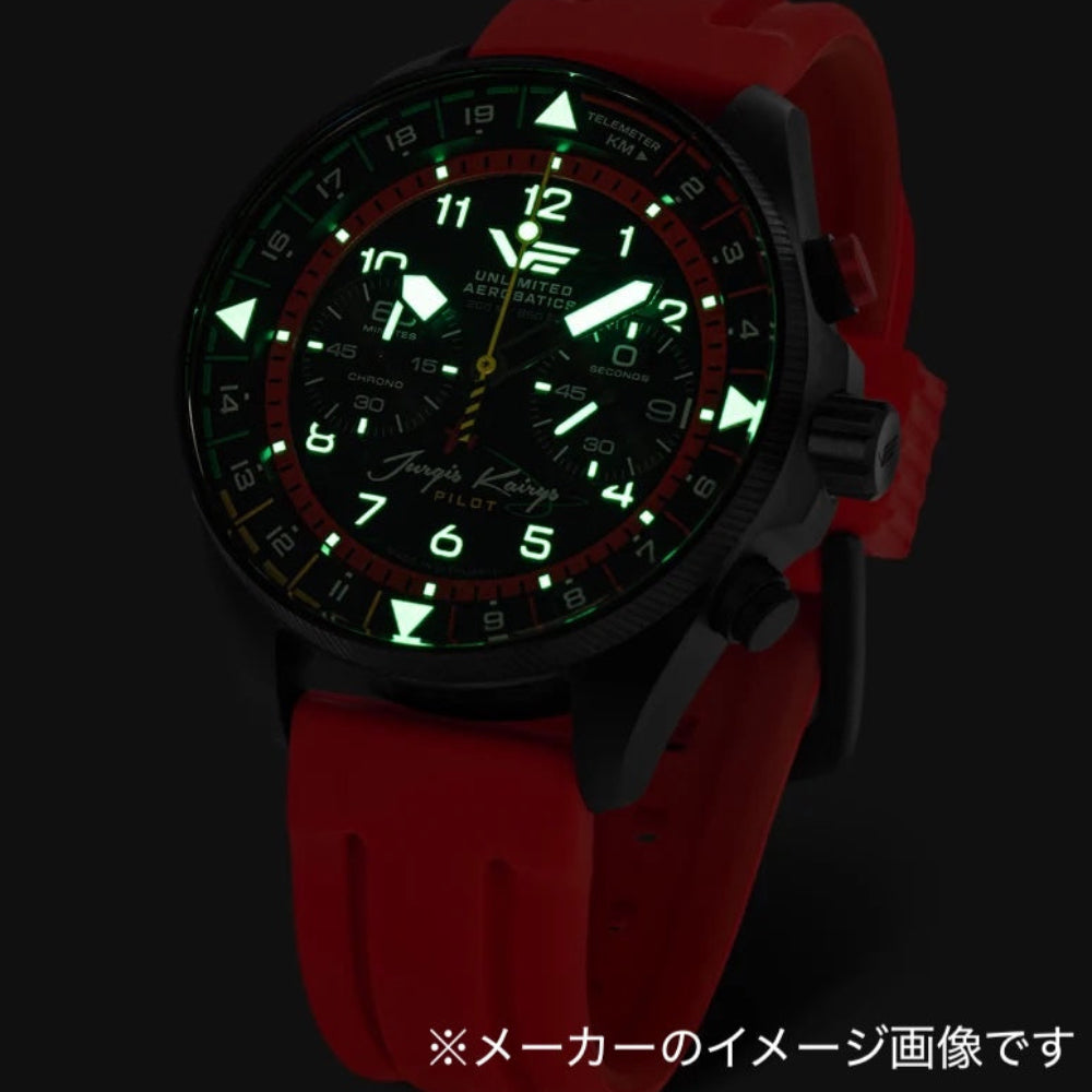 ボストークヨーロッパ ユルギス・カイリスモデル メーカー画像 蓄光イメージ