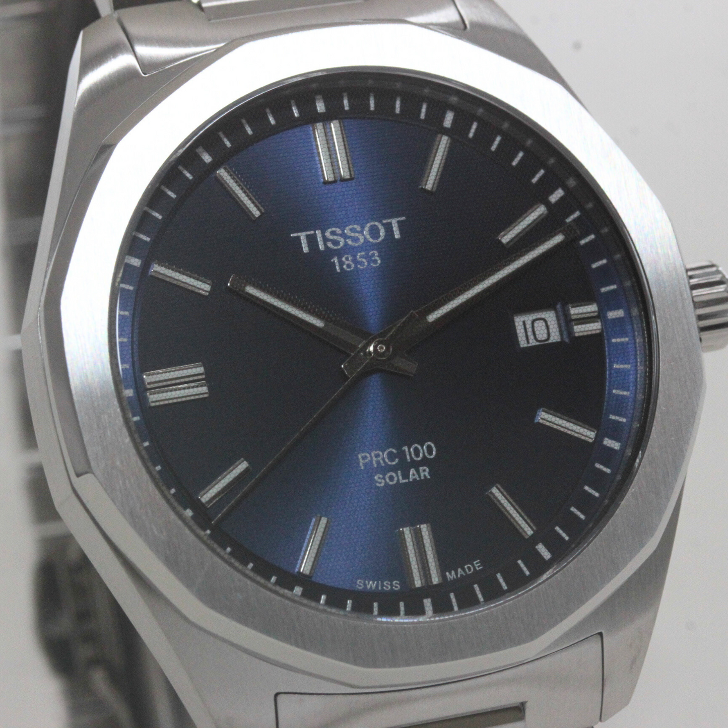 TISSOT(ティソ)PRC 100 Solar Quartz 39mm/クォーツソーラー/ブルーカラーダイアル/39 mm/T151.422.11.041.00/ 腕時計