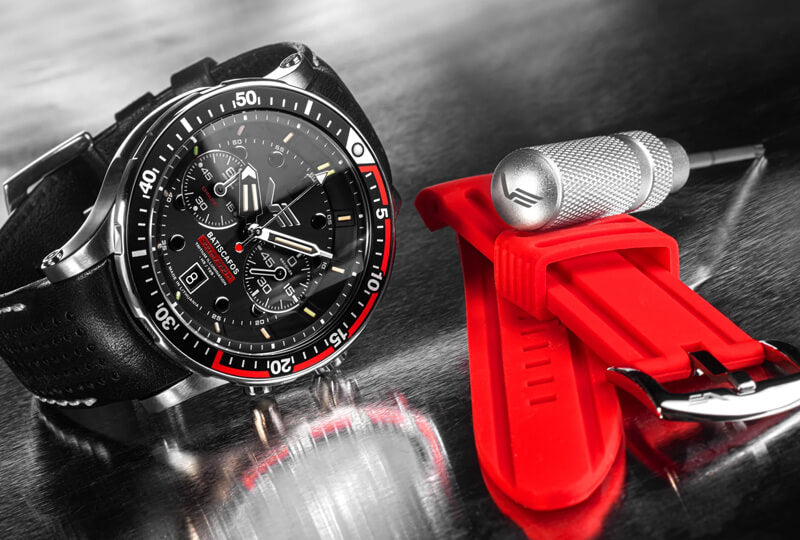 VOSTOK EUROPE(ボストーク・ヨーロッパ)/Batiscafos(バティスカフォス)/クロノグラフ/クォーツ/6S21-511A771/腕時計