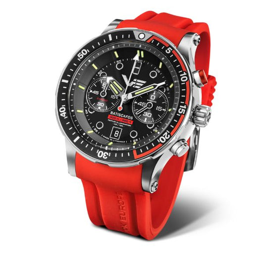 VOSTOK EUROPE(ボストーク・ヨーロッパ)/Batiscafos(バティスカフォス)/クロノグラフ/クォーツ/6S21-511A771/腕時計
