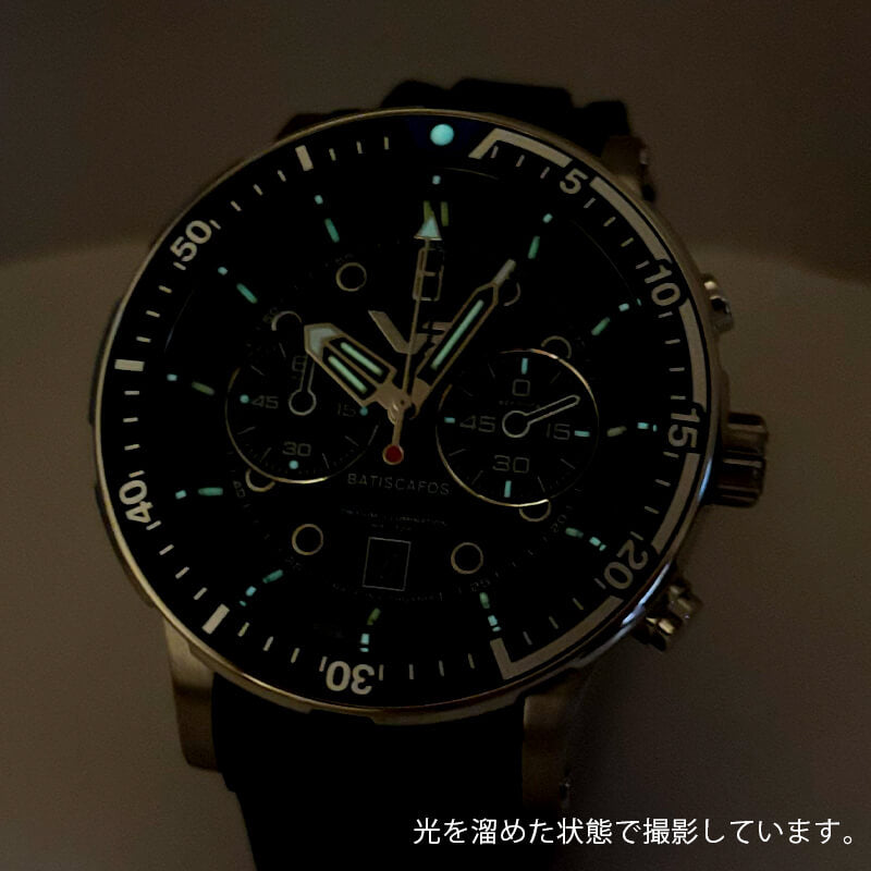 VOSTOK EUROPE(ボストーク・ヨーロッパ)/Batiscafos(バティスカフォス)/クロノグラフ/クォーツ/6S21-511A772/腕時計