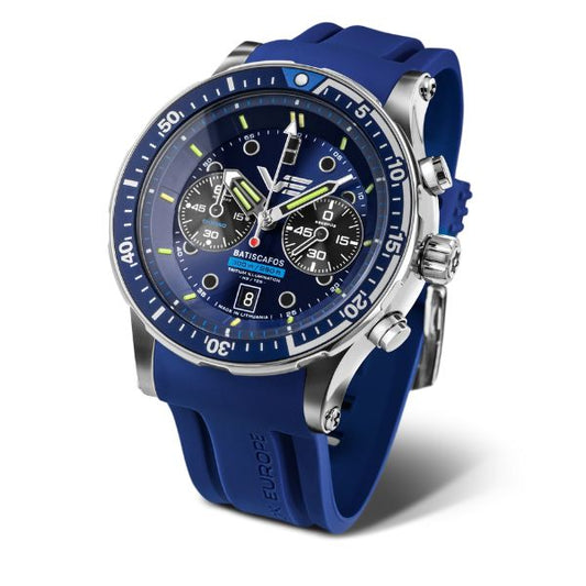 VOSTOK EUROPE(ボストーク・ヨーロッパ)/Batiscafos(バティスカフォス)/クロノグラフ/クォーツ/6S21-511A772/腕時計