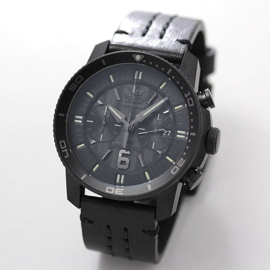 VOSTOK EUROPE（ボストーク ヨーロッパ） EKRANOPLAN（エクラノプラン） ブラック 世界限定3000本 6S21-546C510　腕時計