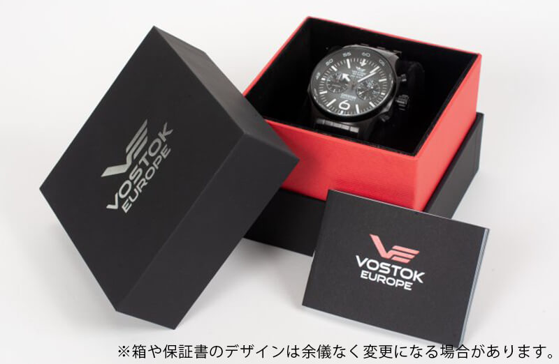 VOSTOK EUROPE(ボストーク ヨーロッパ)/EXPEDITION(エクスペディション) /North Pole(ノースポール)/クロノグラフライン/6S21-595C643B 腕時計