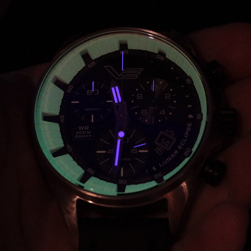 VOSTOK EUROPE(ボストーク ヨーロッパ)/Lunar Eclipse（ルナー エクリプス） 月食 /6S30-325E727 腕時計