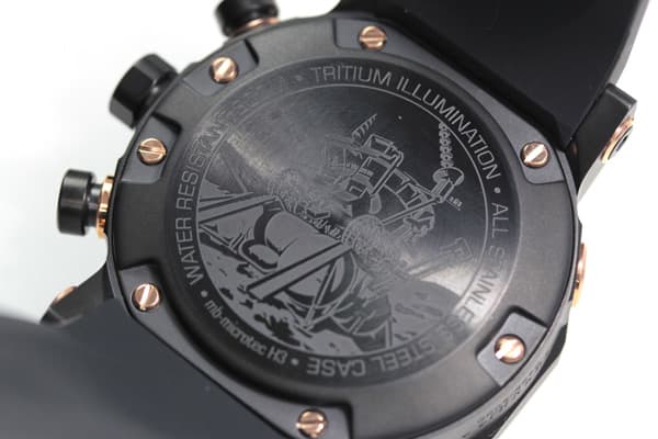 VOSTOK EUROPE/ボストークヨーロッパ/LUNOKHOD2(ルノホート)/クオーツクロノグラフ/6S30-6203211 腕時計
