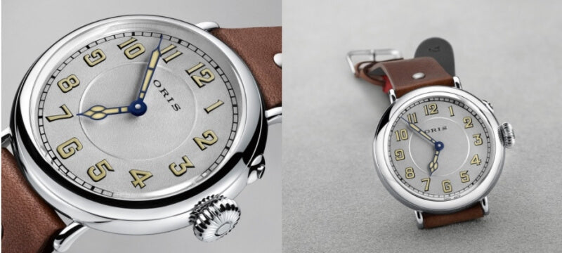 ORIS(オリス) ビッグクラウン 1917　リミテッドエディション 732.7736.4081 SET LS 腕時計