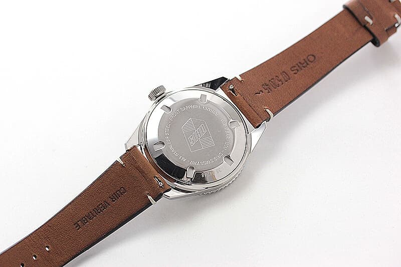 オリス(Oris)ダイバーズ65（Divers Sixty-Five）733.7707.4055 レザー 腕時計