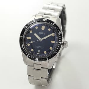 オリス(Oris)ダイバーズ65（Divers Sixty-Five）733.7707.4055 ステンレスベルト 腕時計