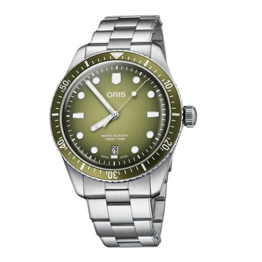  オリス(Oris)ダイバーズ65（Divers Sixty-Five）デイト 733 7707 4057-07 8 20 18 腕時計