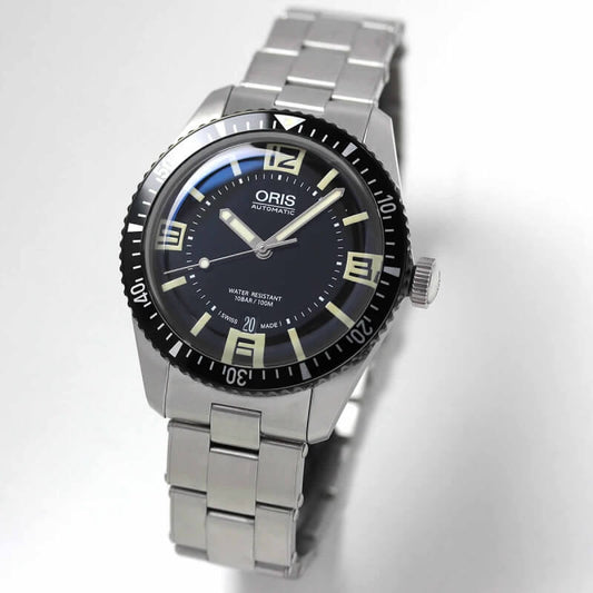 オリス(Oris)ダイバーズ65（Divers Sixty-Five）733 7707 4064-07 8 20 18 ステンレスベルト 腕時計