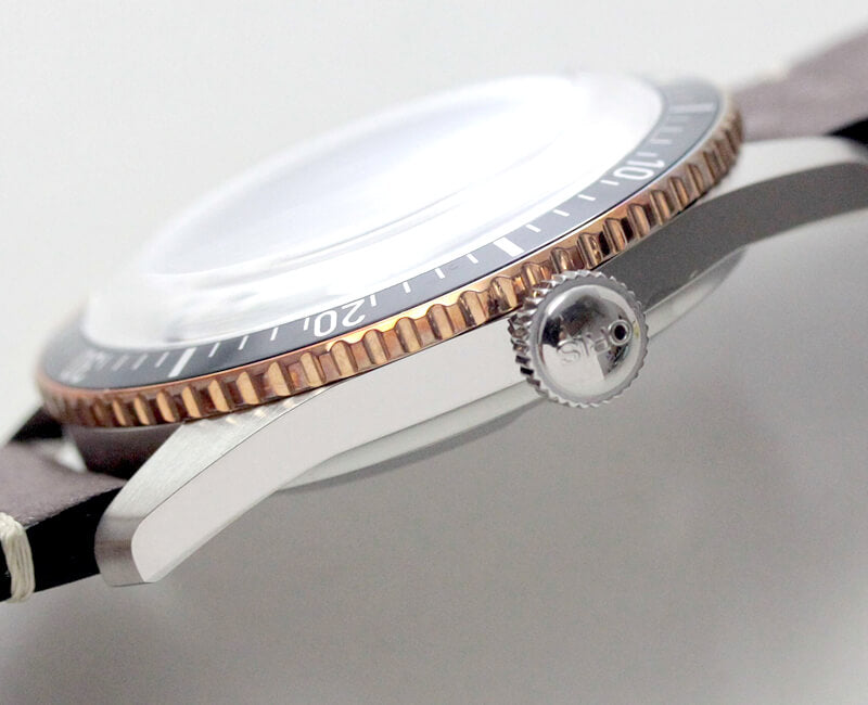 オリス(Oris)ダイバーズ65（Divers Sixty-Five）733 7707 4356-07 8 20 17 ブラウングラデーションダイアル 腕時計 メタルブレスレット