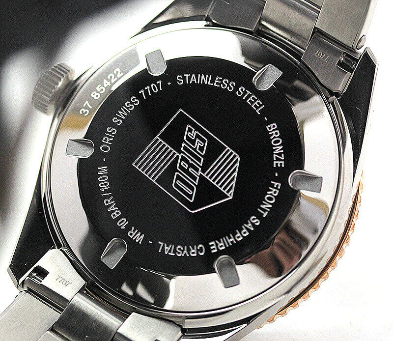 オリス(Oris)ダイバーズ65（Divers Sixty-Five）733.7707.4357 グリーンダイヤル×ステン 腕時計