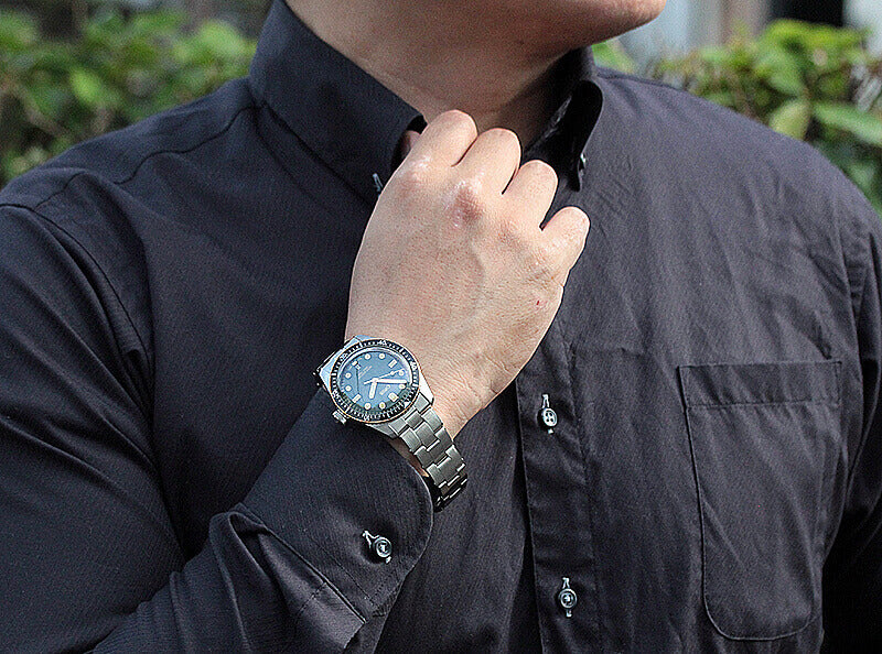 オリス(Oris)ダイバーズ65（Divers Sixty-Five）733.7707.4357 グリーンダイヤル×ステン 腕時計