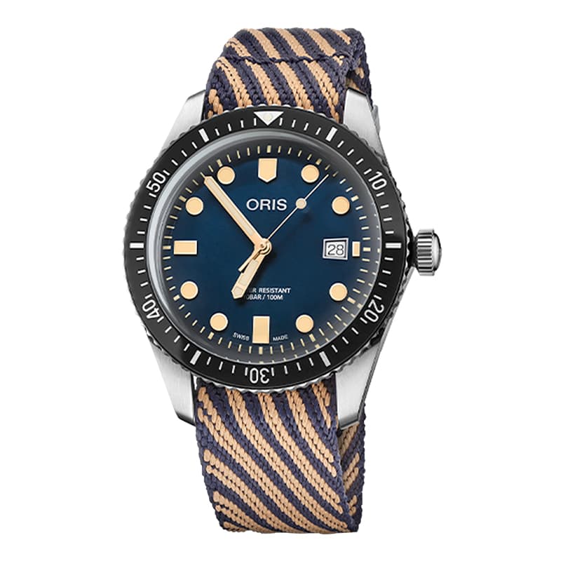 オリス(Oris)ダイバーズ65（Divers Sixty-Five）733 7720 4035-07 5 21 13 腕時計