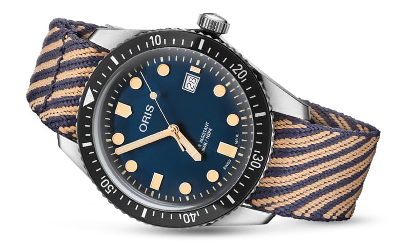 オリス(Oris)ダイバーズ65（Divers Sixty-Five）733 7720 4035-07 5 21 13 腕時計