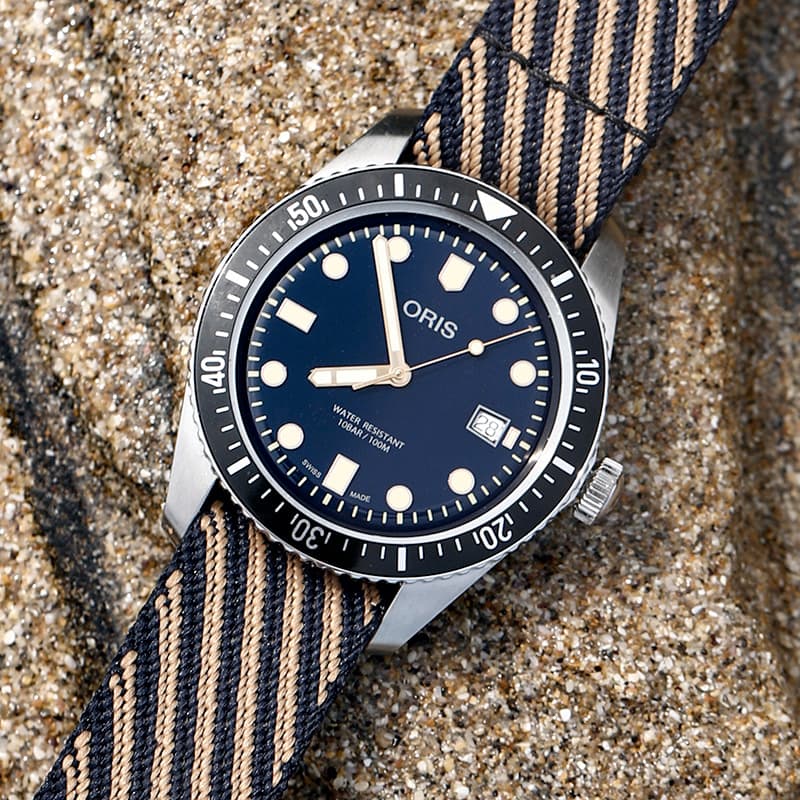 オリス(Oris)ダイバーズ65（Divers Sixty-Five）733 7720 4035-07 5 21 13 腕時計