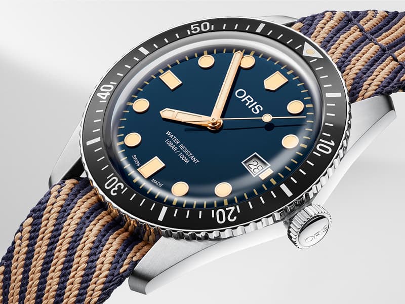 オリス(Oris)ダイバーズ65（Divers Sixty-Five）733 7720 4035-07 5 21 13 腕時計