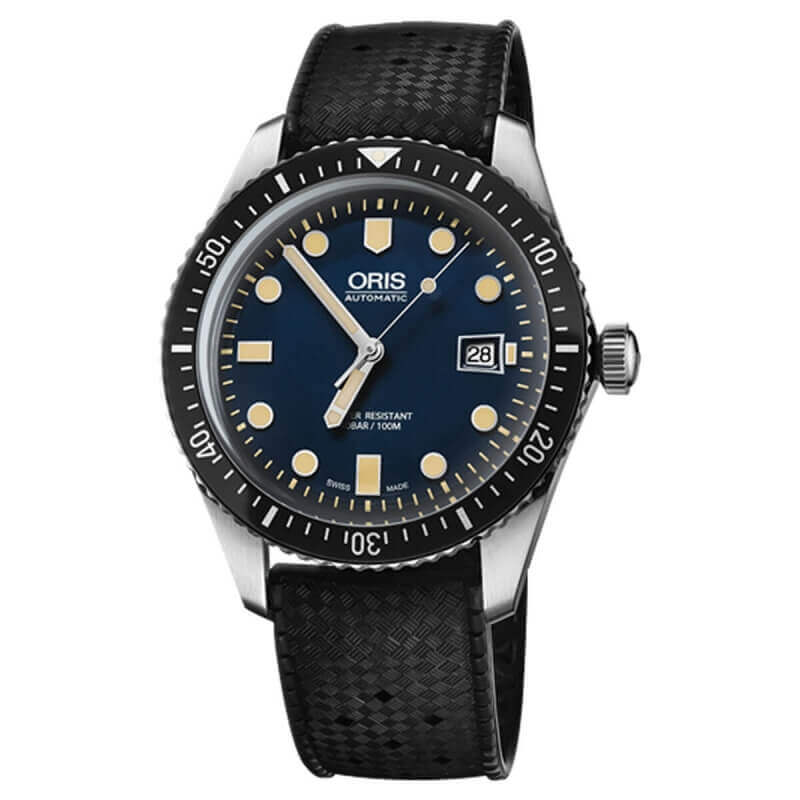 オリス(Oris)ダイバーズ65（Divers Sixty-Five）ラバーベルト 733 7720 4055-07 4 21 18 腕時計
