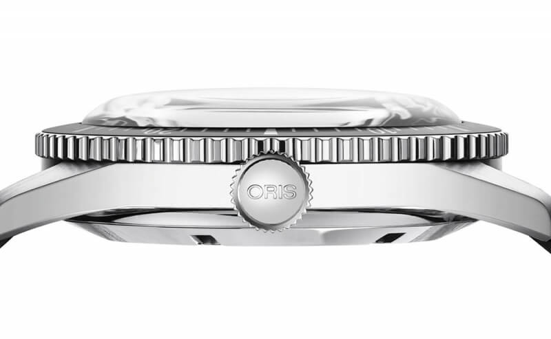 オリス(Oris)ダイバーズ65（Divers Sixty-Five）/グリーン/ラバーベルト/733 7720 4057-07 4 21 18　腕時計