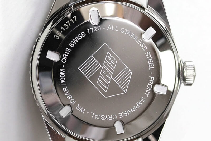 オリス(Oris)ダイバーズ65（Divers Sixty-Five）/グリーン/ラバーベルト/733 7720 4057-07 4 21 18　腕時計