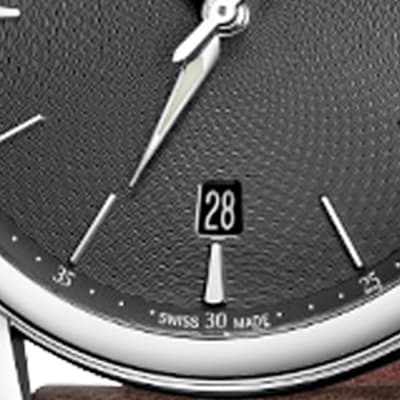 オリス（ORIS)アートリエ　デイト レザーベルト 腕時計 733 7721 4053-07 5 21 32FC