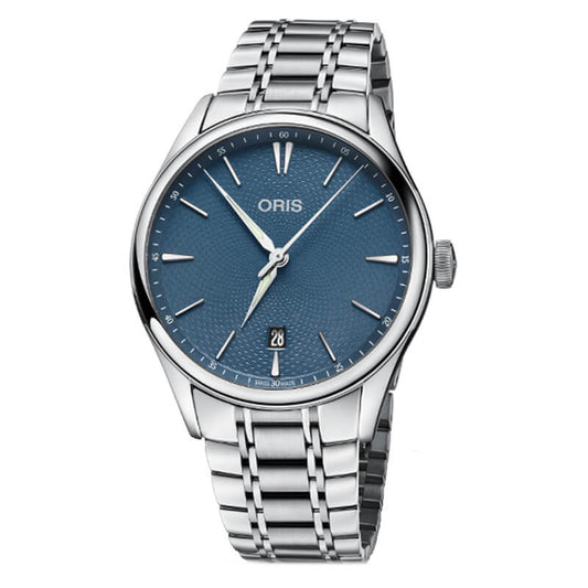 Oris(オリス) Artelier(アートリエ) デイト/ステンレスベルト/ 733 7721 4055-07 8 21 88 腕時計